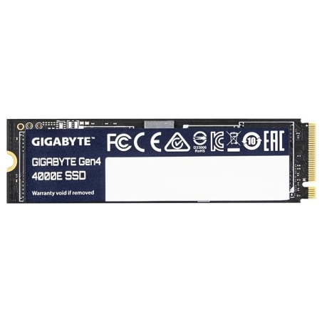 Gigabyte G440E1TB | 1000 GB | Solid-state drive interface PCI-Express 4.0 x4, NVMe 1.4 | Read speed 4000 MB/s | Write speed 3900