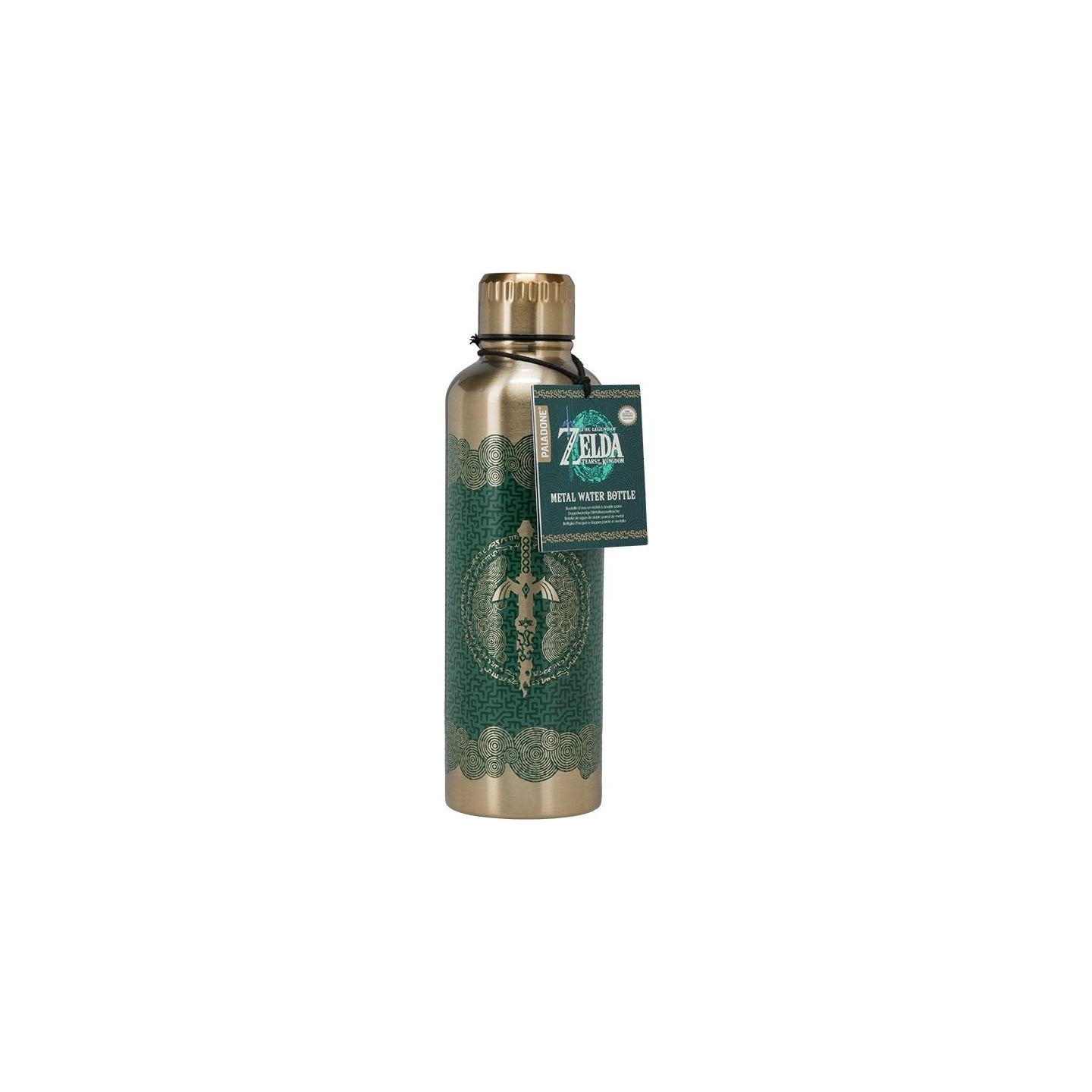 Paladone Tears Of The Kingdom Metal Water Bottle