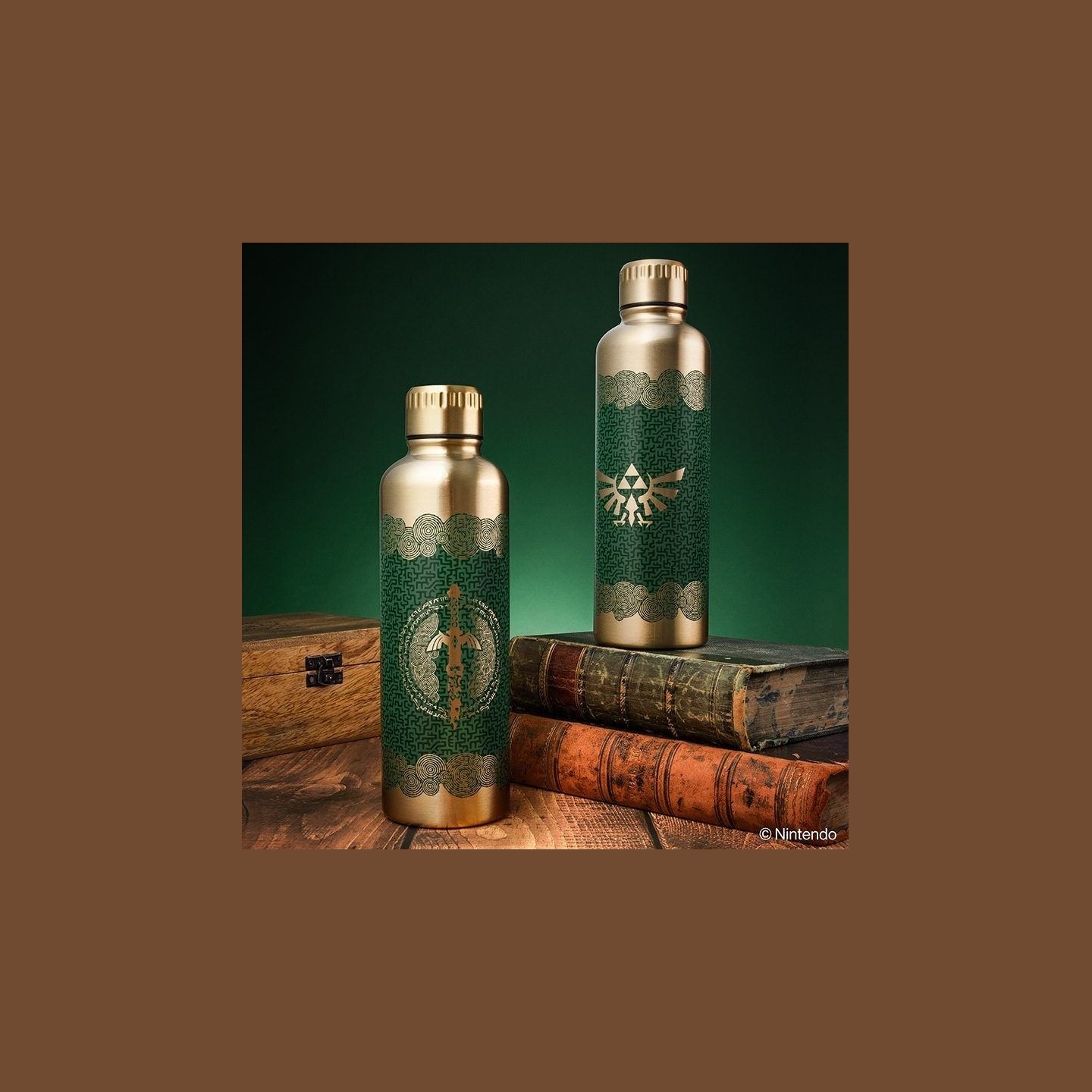 Paladone Tears Of The Kingdom Metal Water Bottle