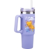 Paladone Minecraft Purple 900 ml Insulated Cup with Straw