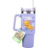 Paladone Minecraft Purple 900 ml Insulated Cup with Straw