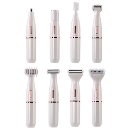 Lafe 47669 Womens Shaver 6 in 1 UltraTrim