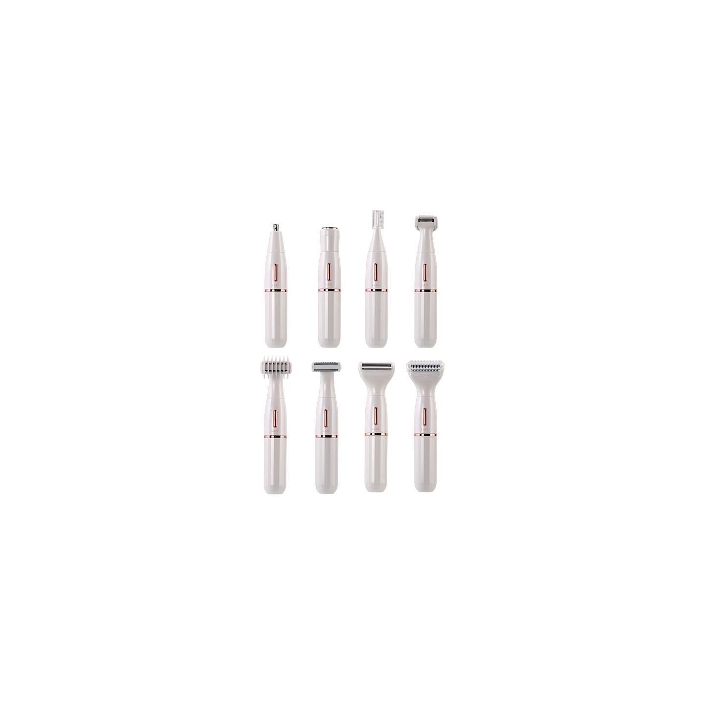 Lafe 47669 Womens Shaver 6 in 1 UltraTrim