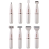 Lafe 47669 Womens Shaver 6 in 1 UltraTrim