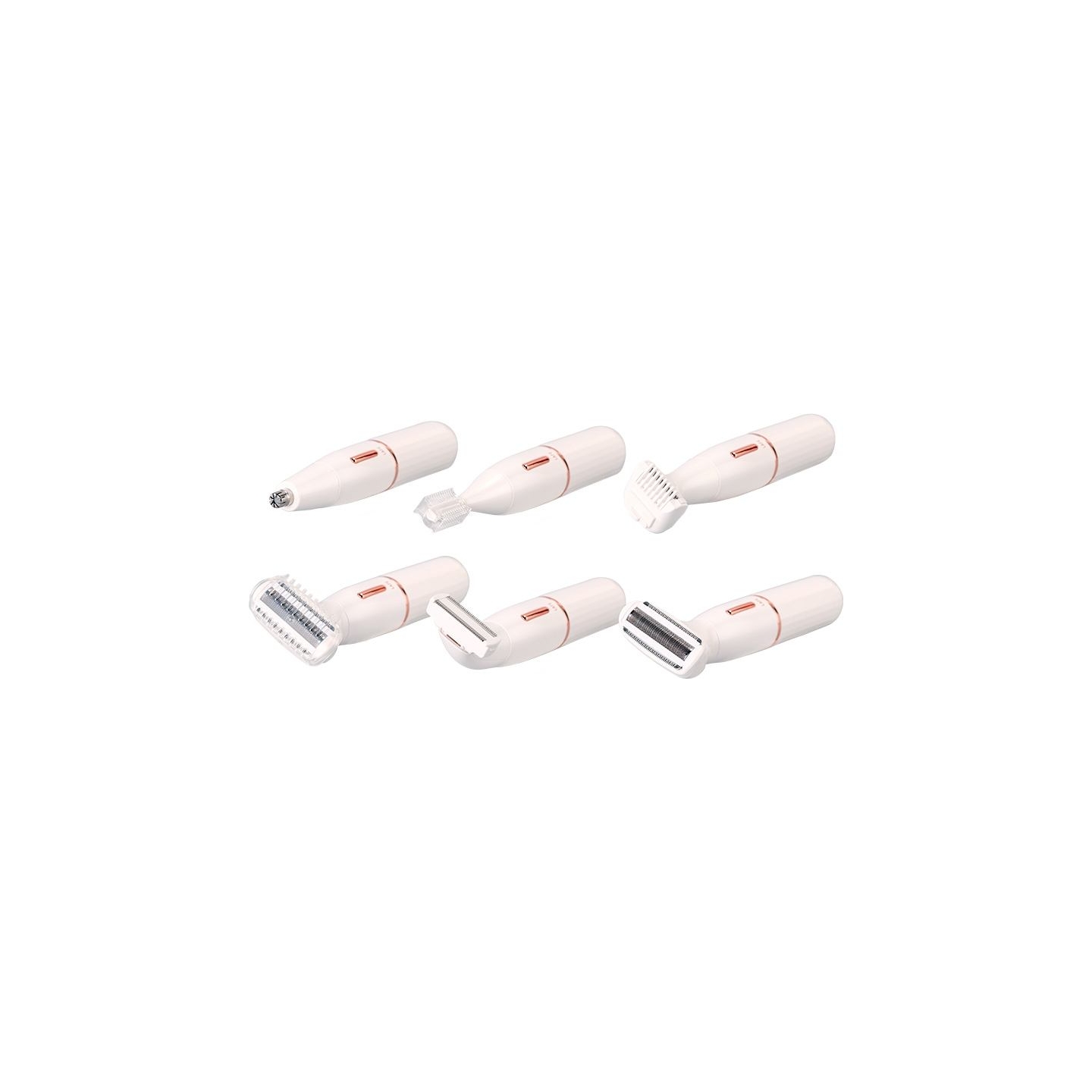 Lafe 47669 Womens Shaver 6 in 1 UltraTrim