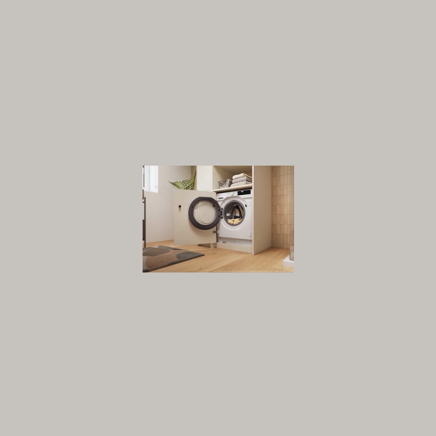 Candy Washing machine BC449M4D8J-S