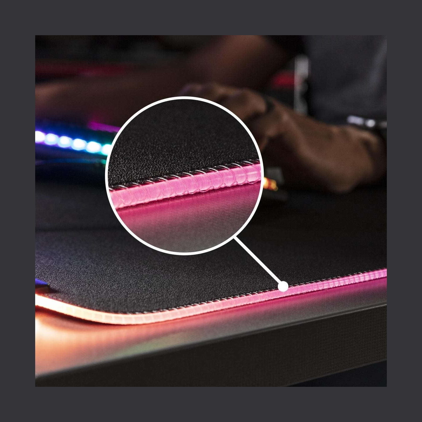 Hyperx MOUSE PAD HYPERX PULSEFIRE/L HYPERX