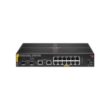 HP Switch ARUBA 6100 12G CL4 2SFP 139W JL679A