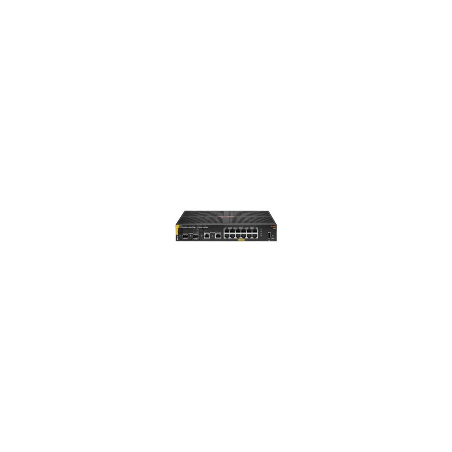 HP Switch ARUBA 6100 12G CL4 2SFP 139W JL679A