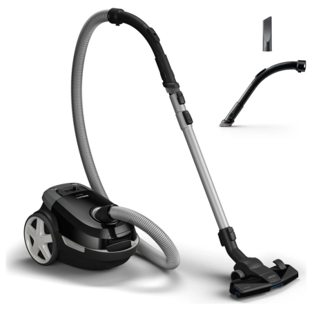 Philips Vacuum Cleaner|PHILIPS|Cordless|900 Watts|Noise 79 dB|Black|Weight 4.6 kg|XD3112/09