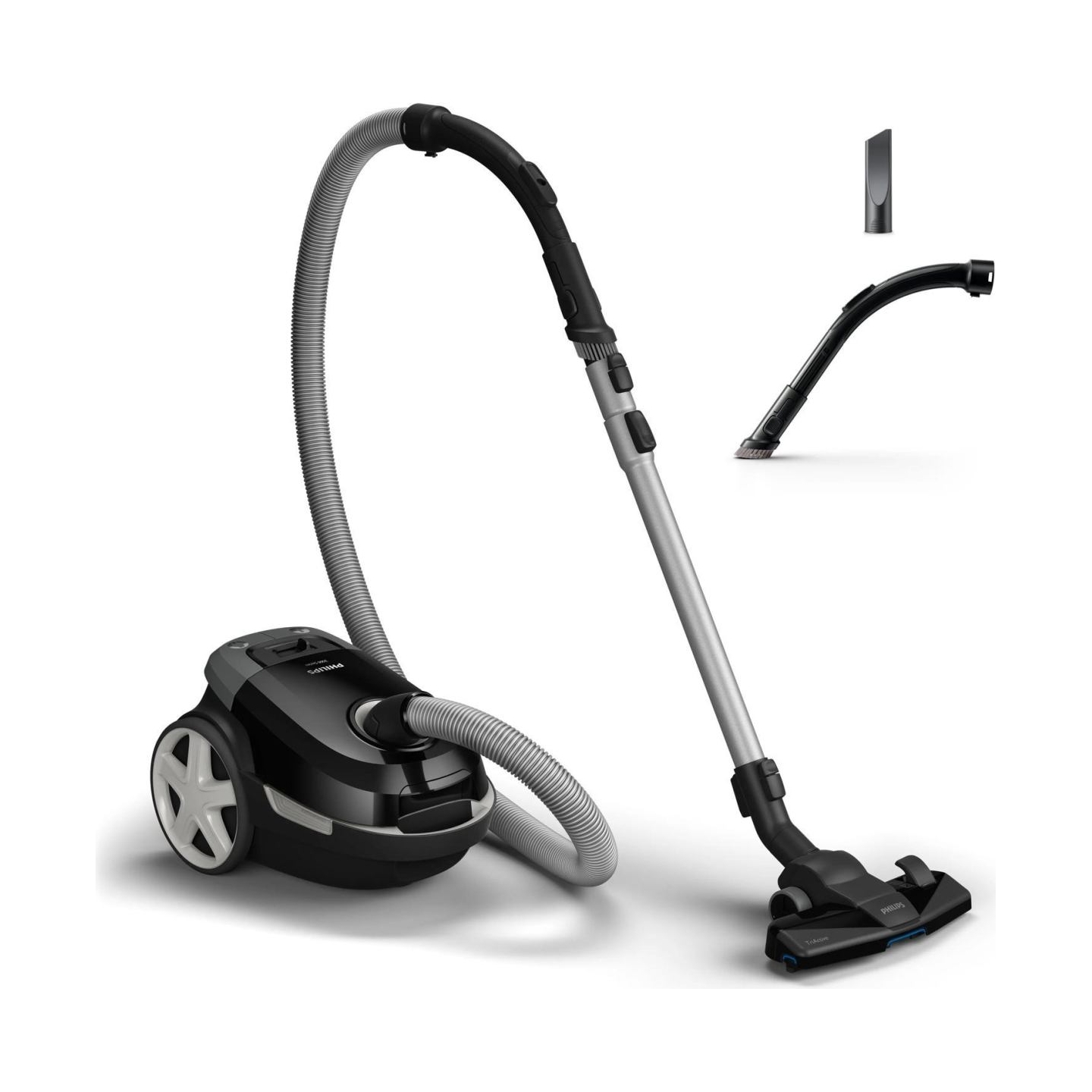 Philips Vacuum Cleaner|PHILIPS|Cordless|900 Watts|Noise 79 dB|Black|Weight 4.6 kg|XD3112/09