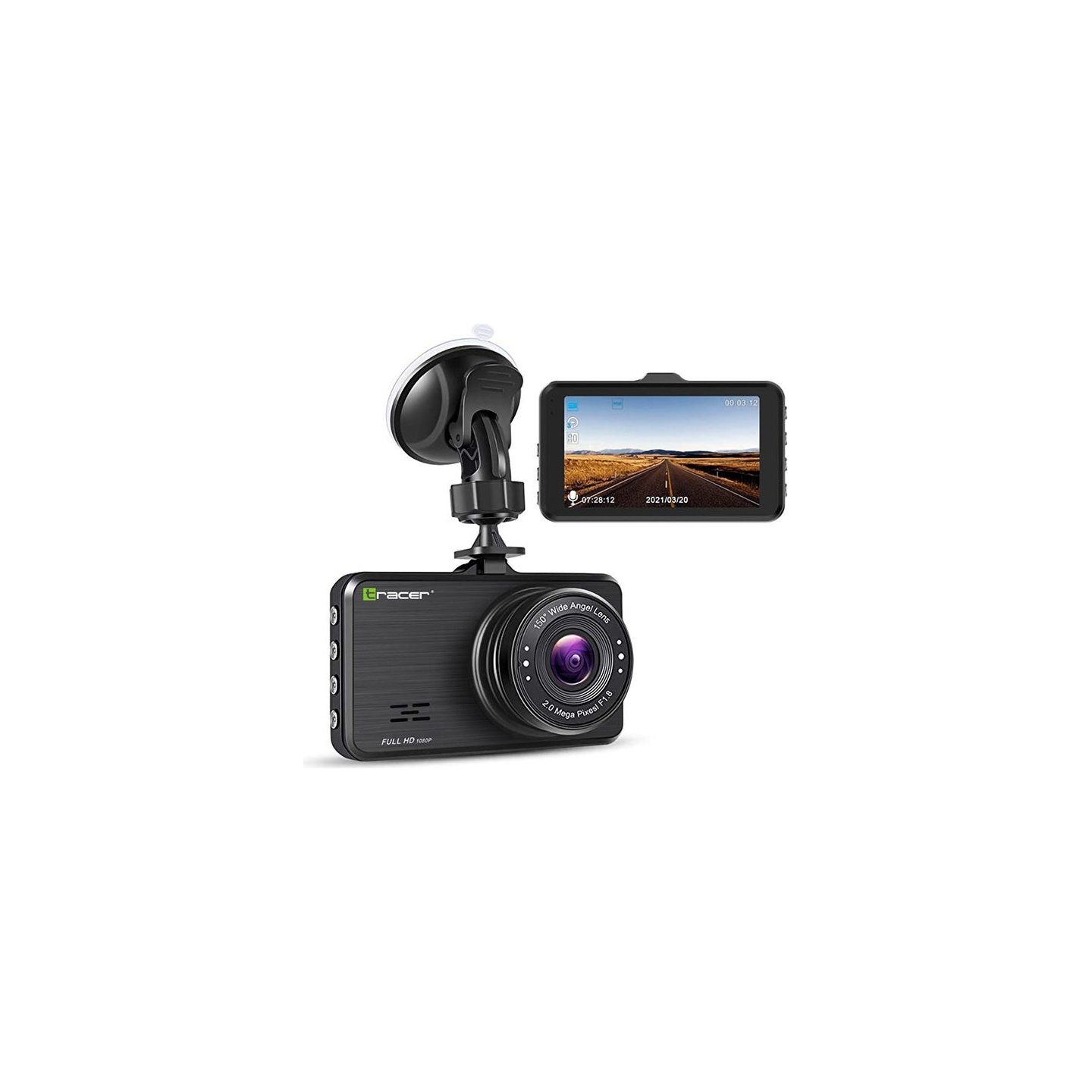Tracer 47211 3.0S FHD CAPRI Dash Cam
