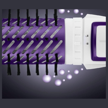 Rowenta | Hair Brush | CF9530 Brush Active Volume&Shine | Ion conditioning | Number of heating levels 2 | 1000 W | Violet