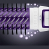 Rowenta | Hair Brush | CF9530 Brush Active Volume&Shine | Ion conditioning | Number of heating levels 2 | 1000 W | Violet