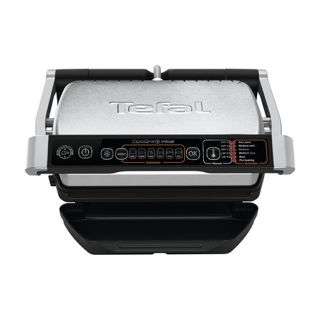Tefal | OptiGrill Initial | GC706D | Contact grill | 2000 W | Black/Stainless steel