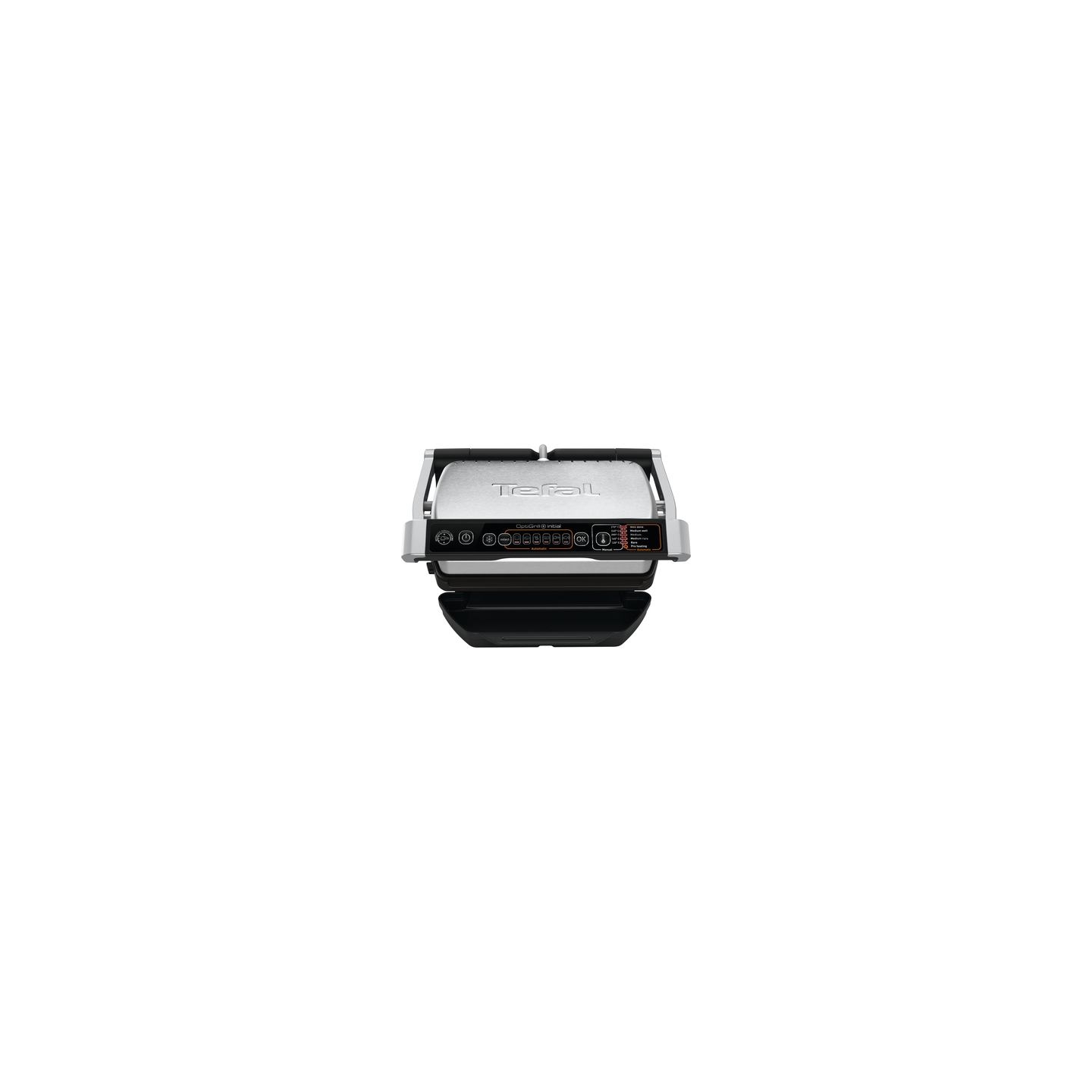 Tefal | OptiGrill Initial | GC706D | Contact grill | 2000 W | Black/Stainless steel