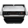 Tefal | OptiGrill Initial | GC706D | Contact grill | 2000 W | Black/Stainless steel
