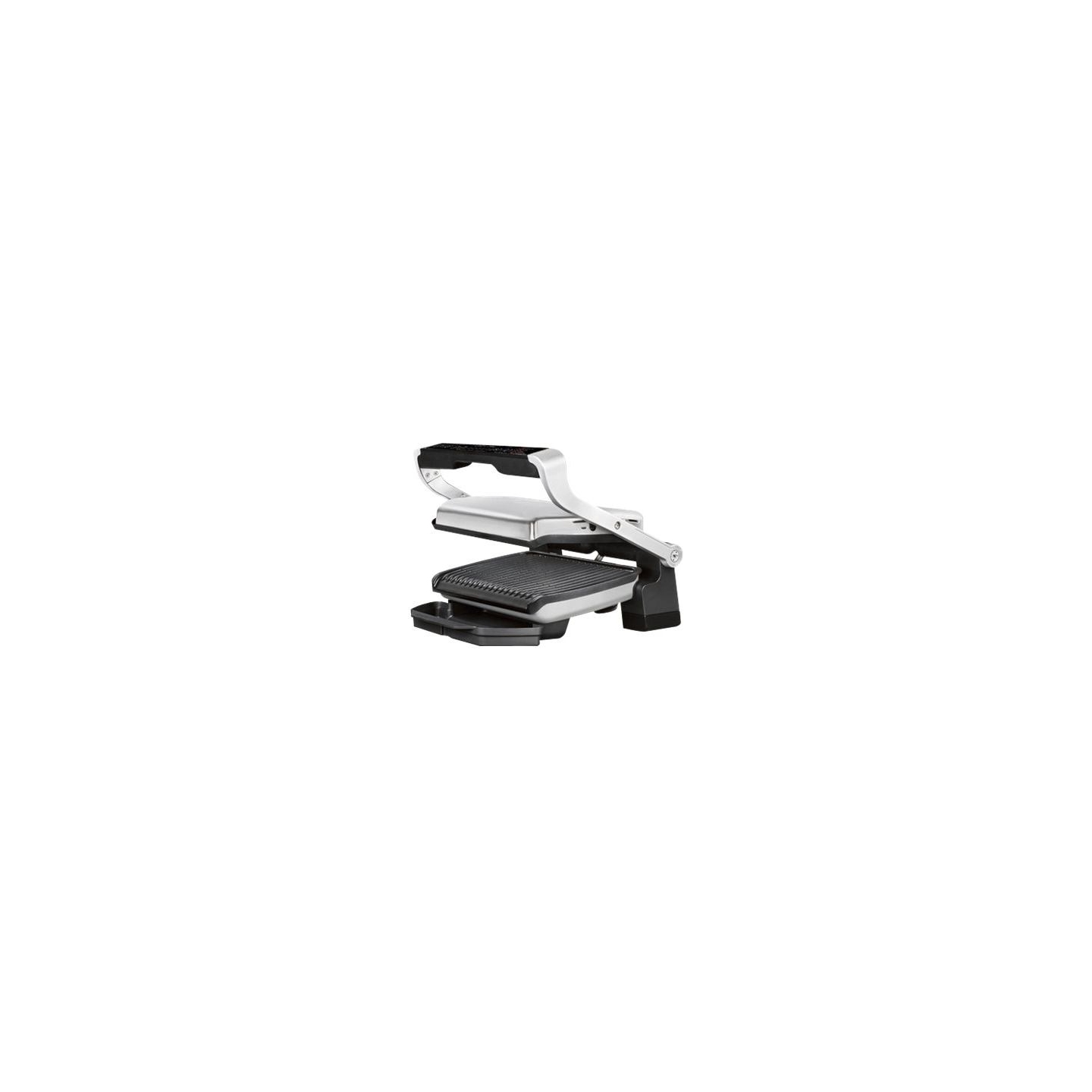 Tefal | OptiGrill Initial | GC706D | Contact grill | 2000 W | Black/Stainless steel