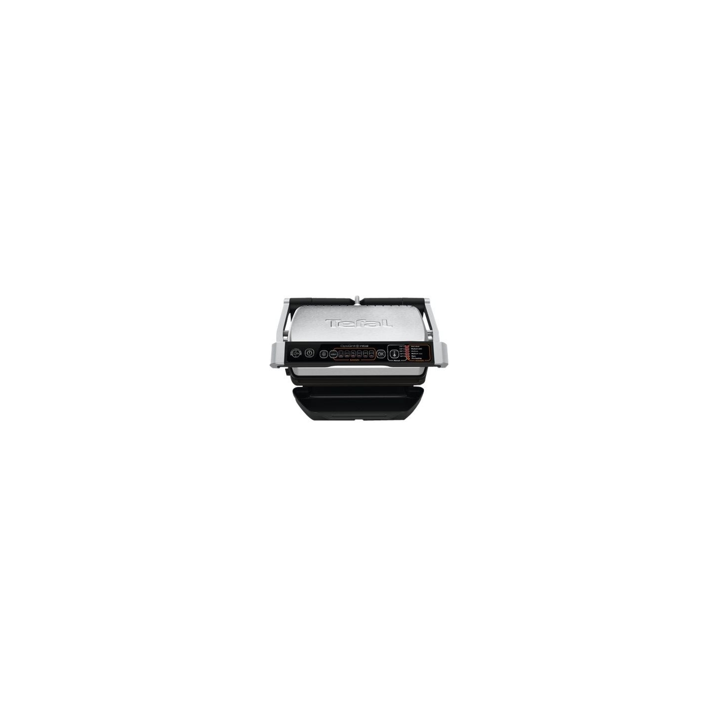 Tefal | OptiGrill Initial | GC706D | Contact grill | 2000 W | Black/Stainless steel