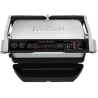 Tefal | OptiGrill Initial | GC706D | Contact grill | 2000 W | Black/Stainless steel
