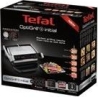Tefal | OptiGrill Initial | GC706D | Contact grill | 2000 W | Black/Stainless steel