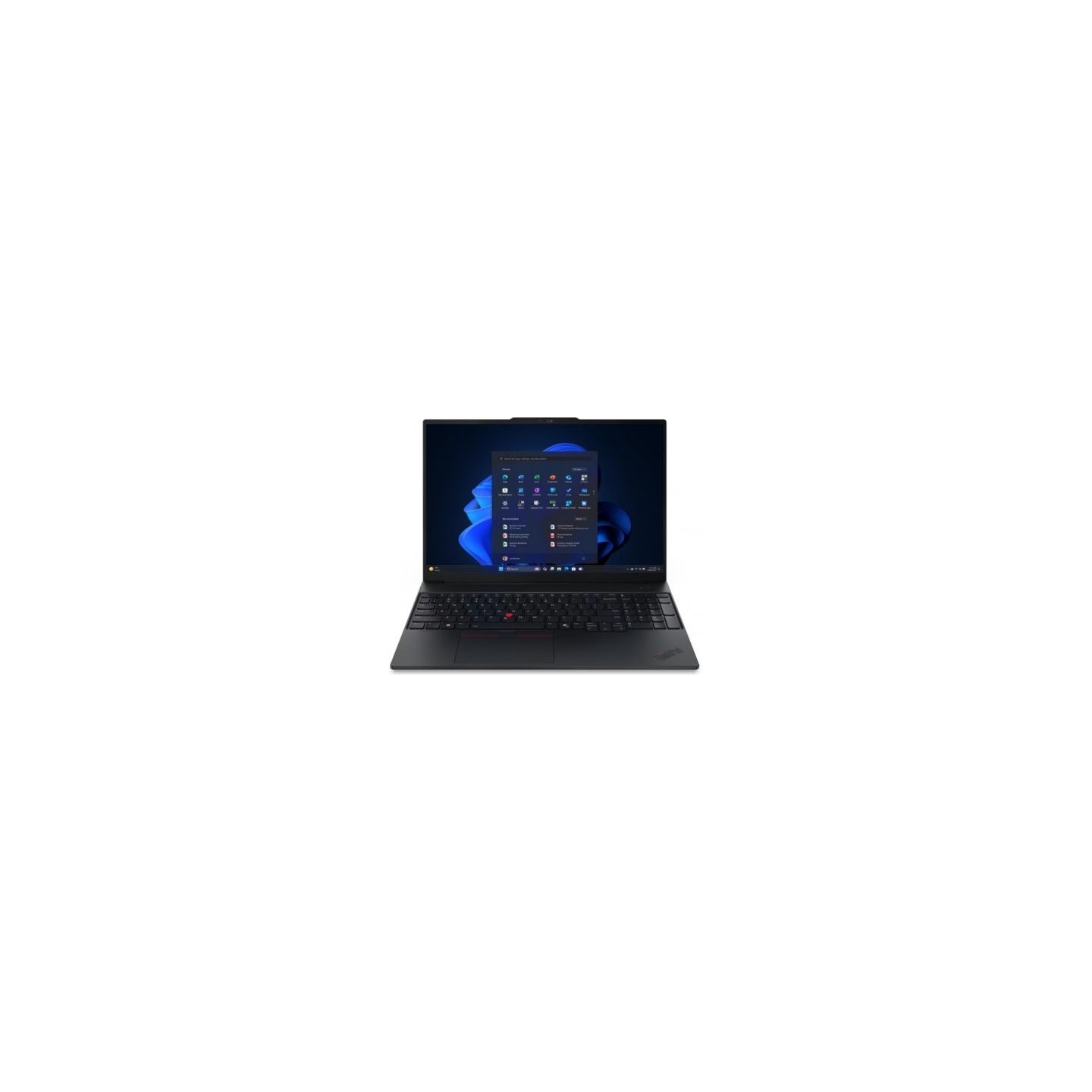 Lenovo Laptop ThinkPad E16 G4 21Y400AFPB W11Pro AI 7 445/16GB/512GB/INT/16.0 WUXGA/BLACK/3YRS OS + C02 offset