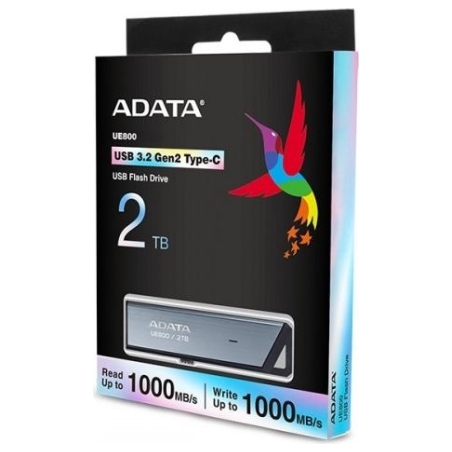 A-Data Pendrive Dashdrive Elite UE800 2TB USB3.2-C Gen2
