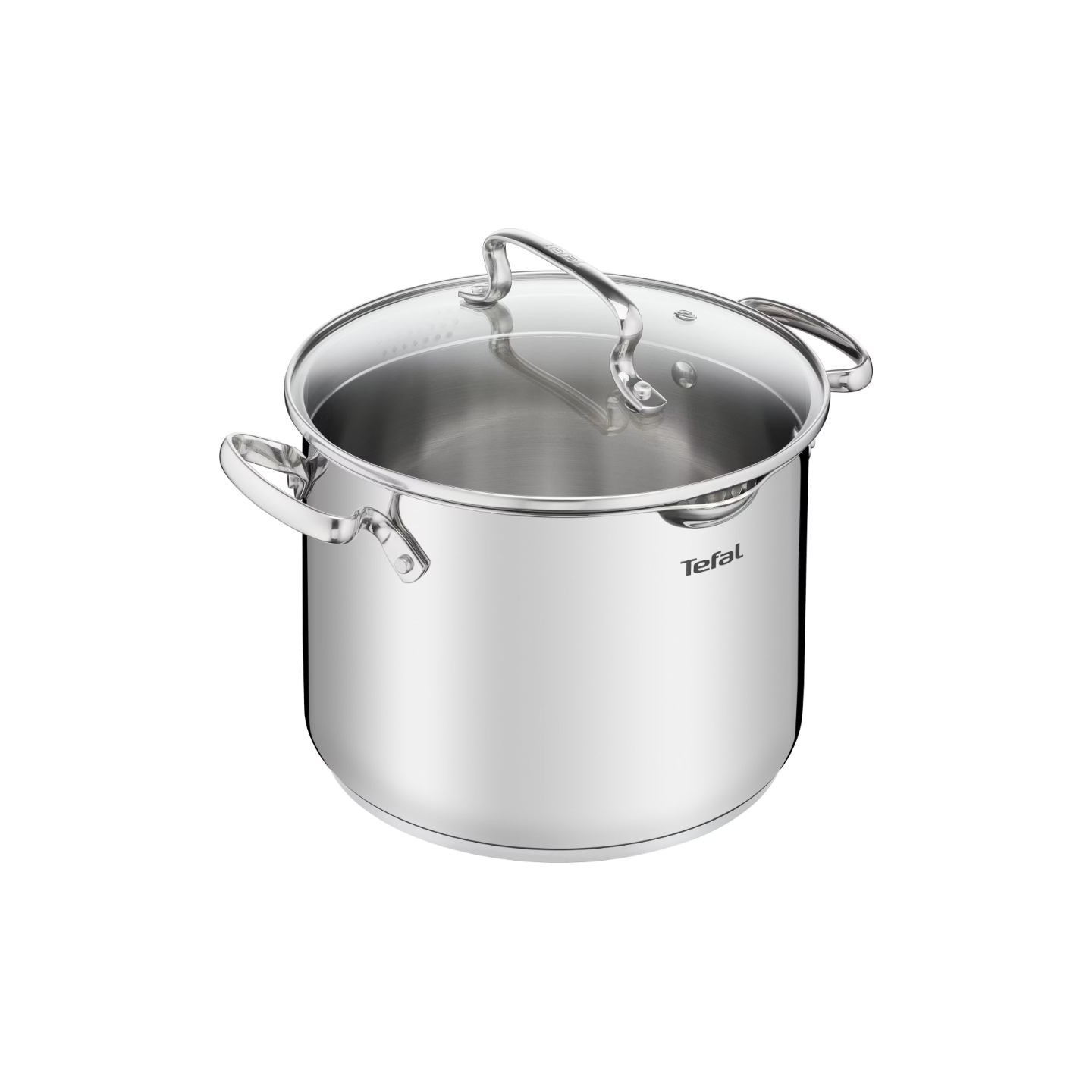 Tefal | Pot | G7197955 Duetto+ | 6.1 L | Stainless steel | Dishwasher proof | Lid included | Stainless steel