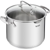 Tefal | Pot | G7197955 Duetto+ | 6.1 L | Stainless steel | Dishwasher proof | Lid included | Stainless steel