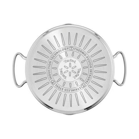 Tefal | Pot | G7197955 Duetto+ | 6.1 L | Stainless steel | Dishwasher proof | Lid included | Stainless steel