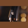 Rowenta | Styling Hair Brush | CF9620 | Temperature (max) 80 °C | Number of heating levels 3 | Black/Gold Rose