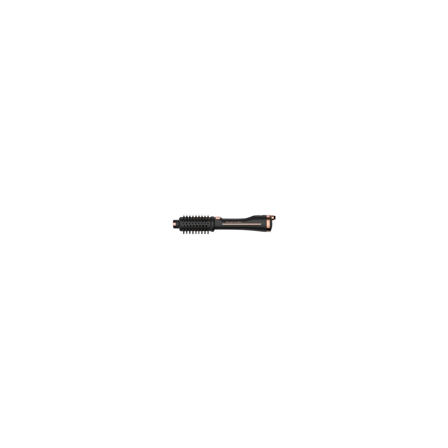 Rowenta | Styling Hair Brush | CF9620 | Temperature (max) 80 °C | Number of heating levels 3 | Black/Gold Rose