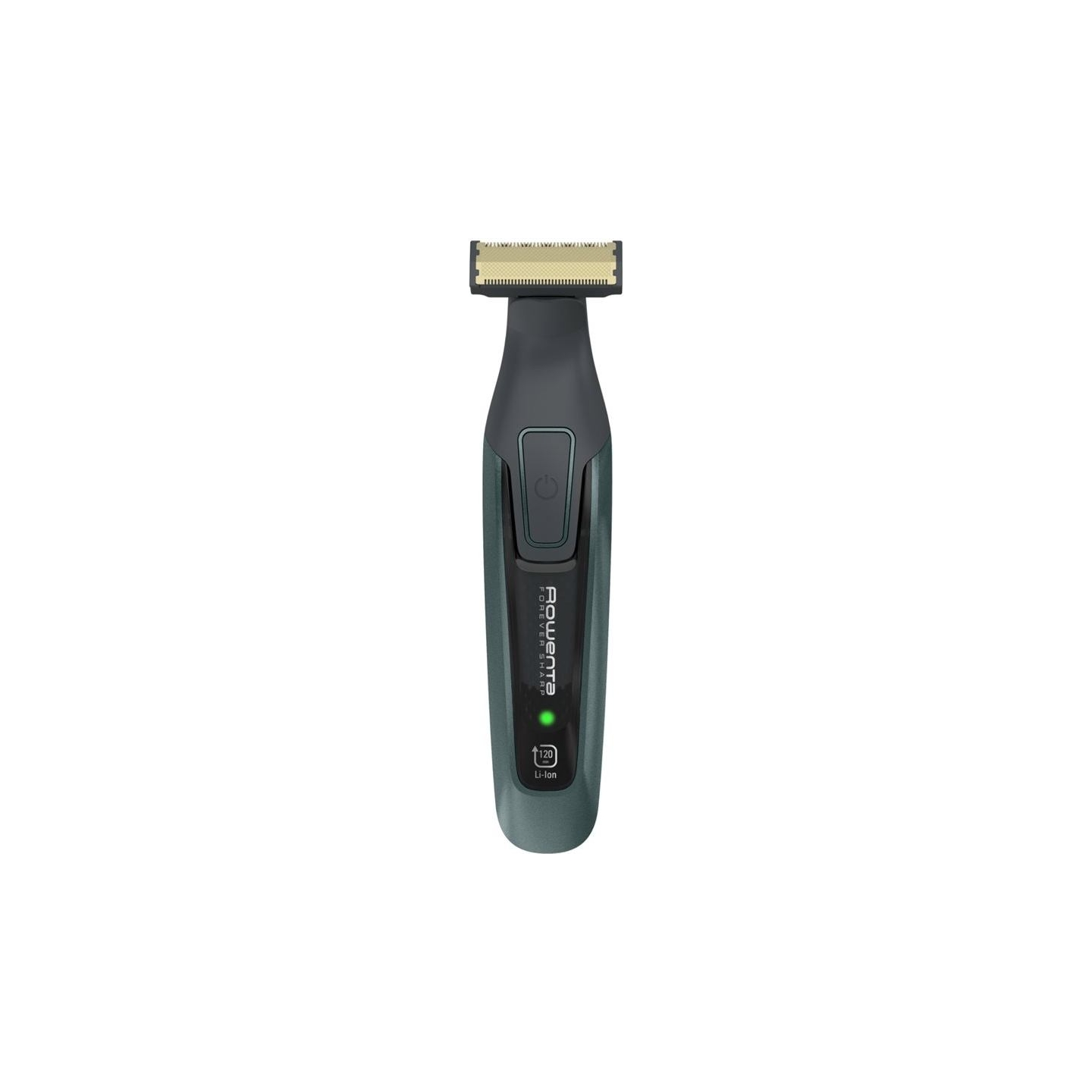 Rowenta Beard Trimmer | TN6044E0 | Cordless | Number of length steps 6 | Wet & Dry | Black/Green