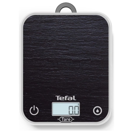 Tefal Kitchen Scale | BC50D2V0 Optiss | Maximum weight (capacity) 5 kg | Display type LCD | Black