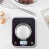 Tefal Kitchen Scale | BC50D2V0 Optiss | Maximum weight (capacity) 5 kg | Display type LCD | Black