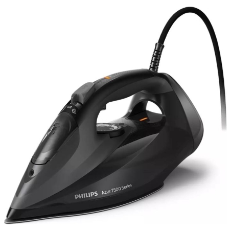 Philips | DST7511/80 | Steam Iron | 3200 W | Water tank capacity 300 ml | Continuous steam 55 g/min | Steam boost performance 26