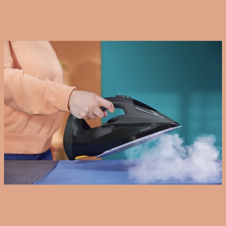 Philips | DST7511/80 | Steam Iron | 3200 W | Water tank capacity 300 ml | Continuous steam 55 g/min | Steam boost performance 26
