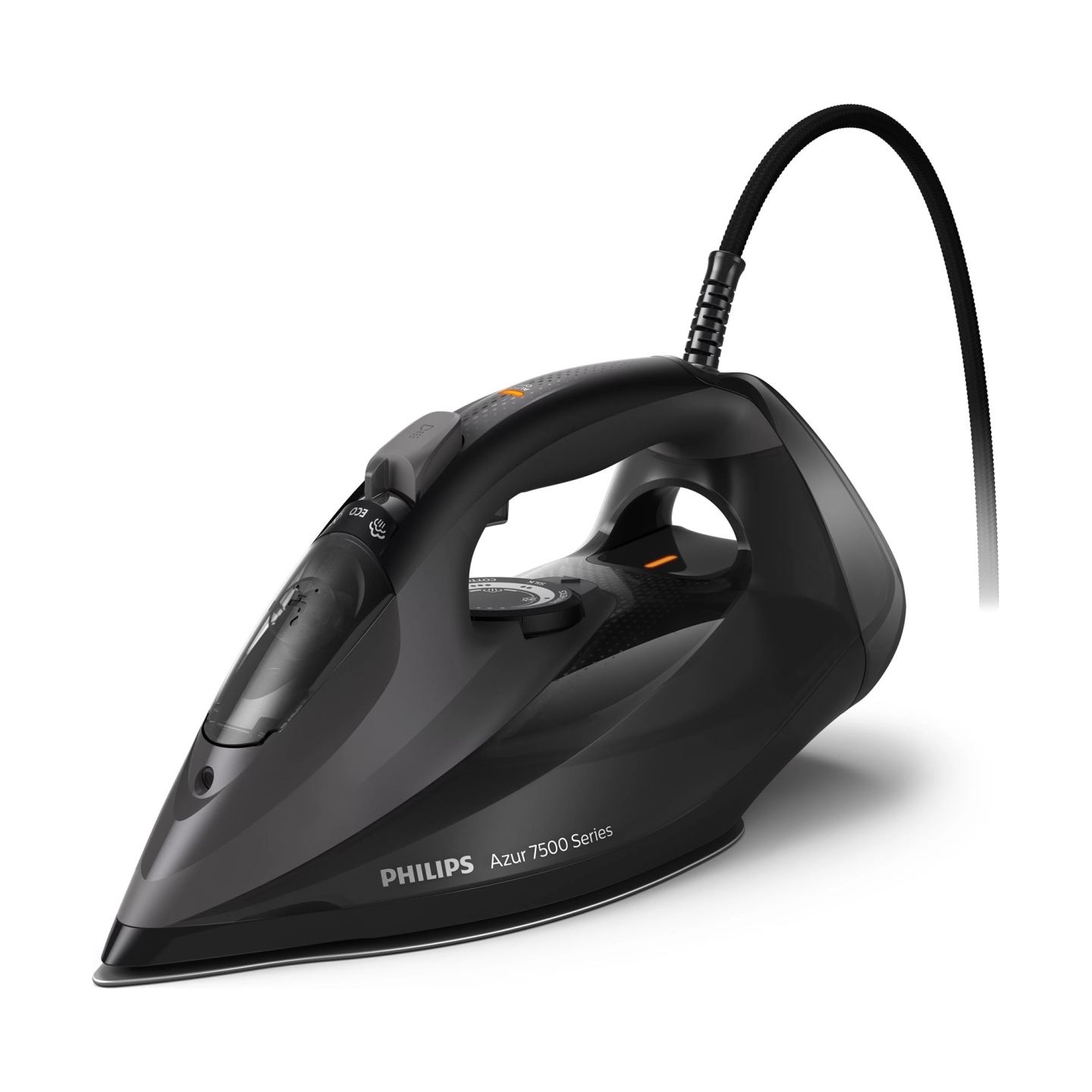 Philips | DST7511/80 | Steam Iron | 3200 W | Water tank capacity 300 ml | Continuous steam 55 g/min | Steam boost performance 26
