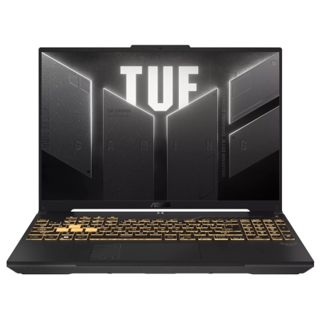 Asus TUF Gaming F16 FX607VJR-TU305W | Mecha Gray | 16 " | IPS | WUXGA | 1920 x 1200 pixels | 144 Hz | Anti-glare | Intel Core 5 