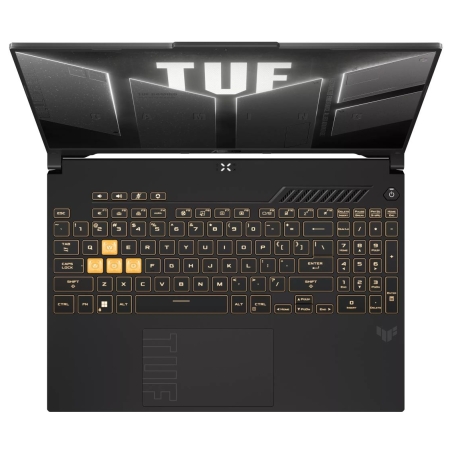 Asus TUF Gaming F16 FX607VJR-TU305W | Mecha Gray | 16 " | IPS | WUXGA | 1920 x 1200 pixels | 144 Hz | Anti-glare | Intel Core 5 