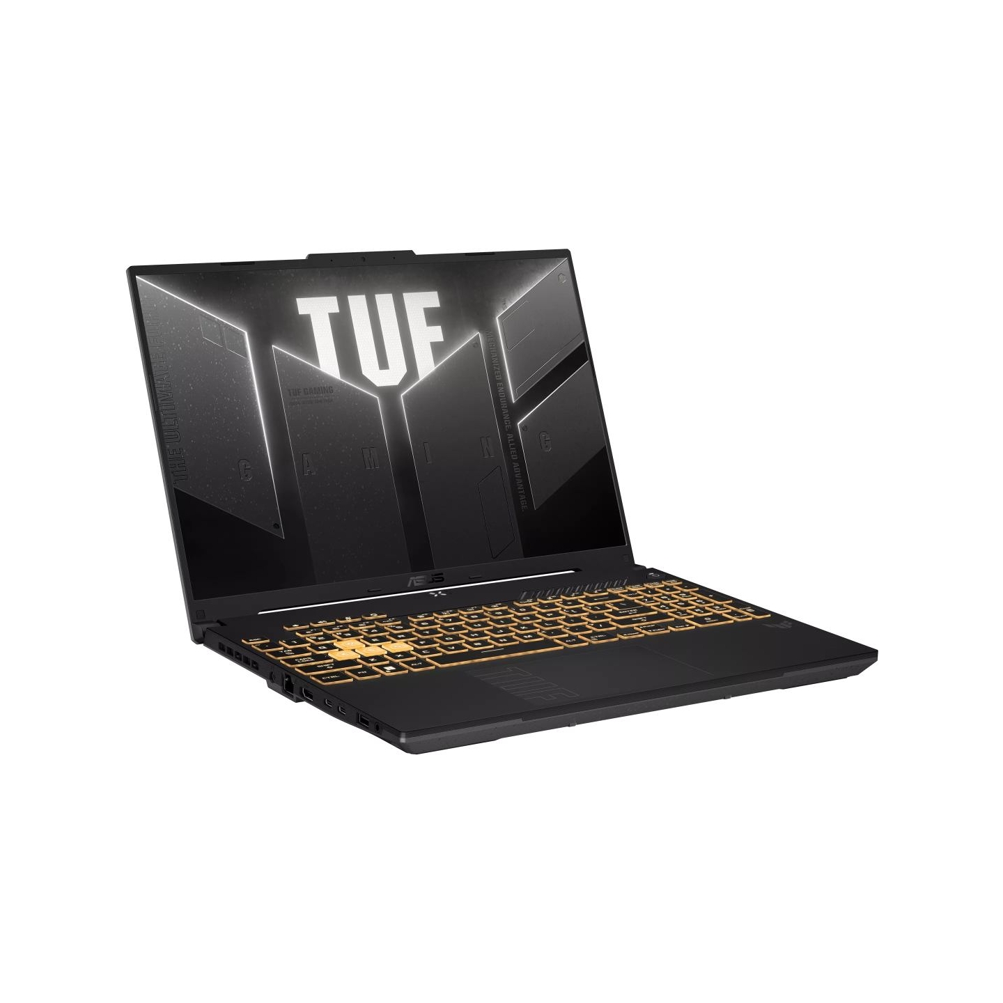 Asus TUF Gaming F16 FX607VJR-TU305W | Mecha Gray | 16 " | IPS | WUXGA | 1920 x 1200 pixels | 144 Hz | Anti-glare | Intel Core 5 