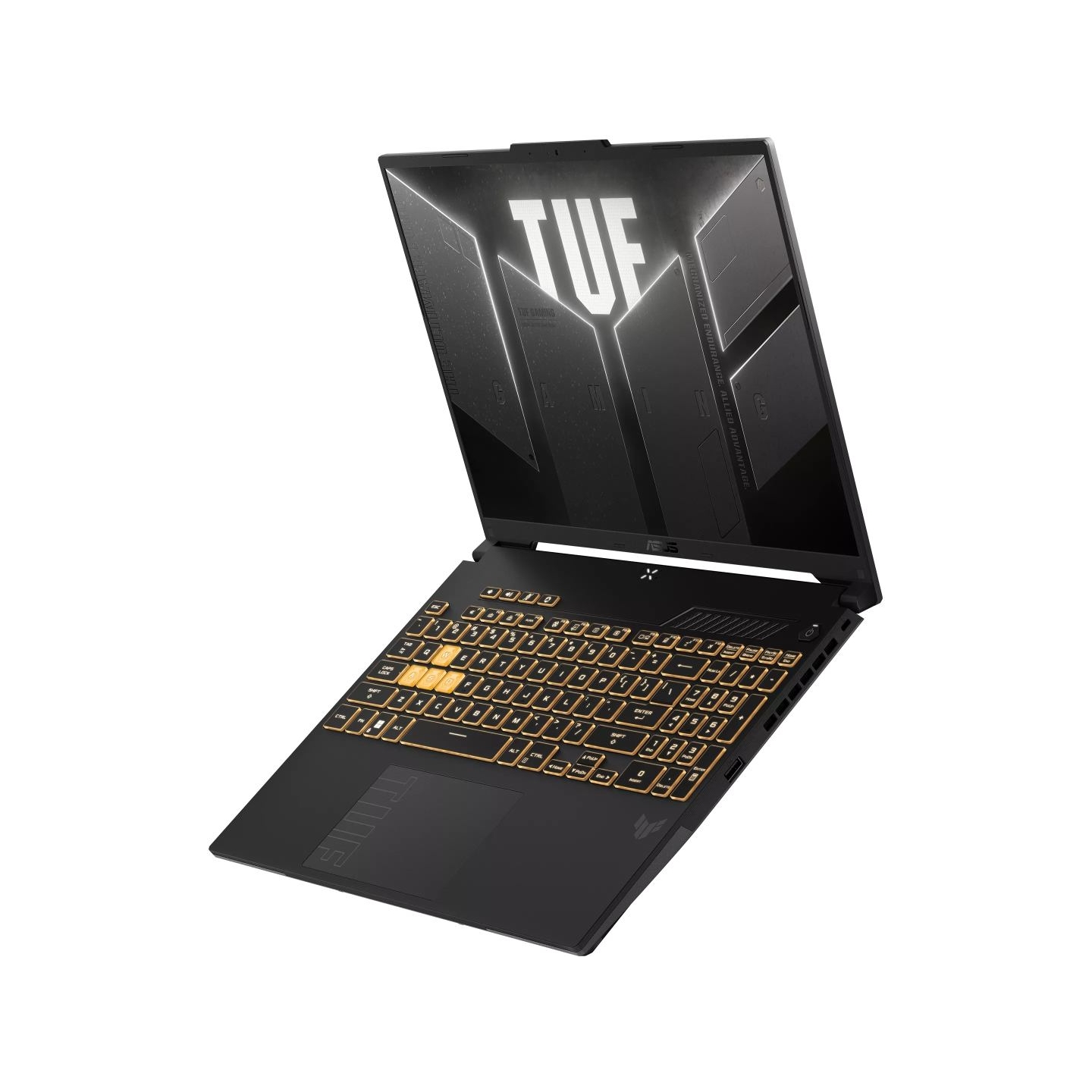 Asus TUF Gaming F16 FX607VJR-TU305W | Mecha Gray | 16 " | IPS | WUXGA | 1920 x 1200 pixels | 144 Hz | Anti-glare | Intel Core 5 