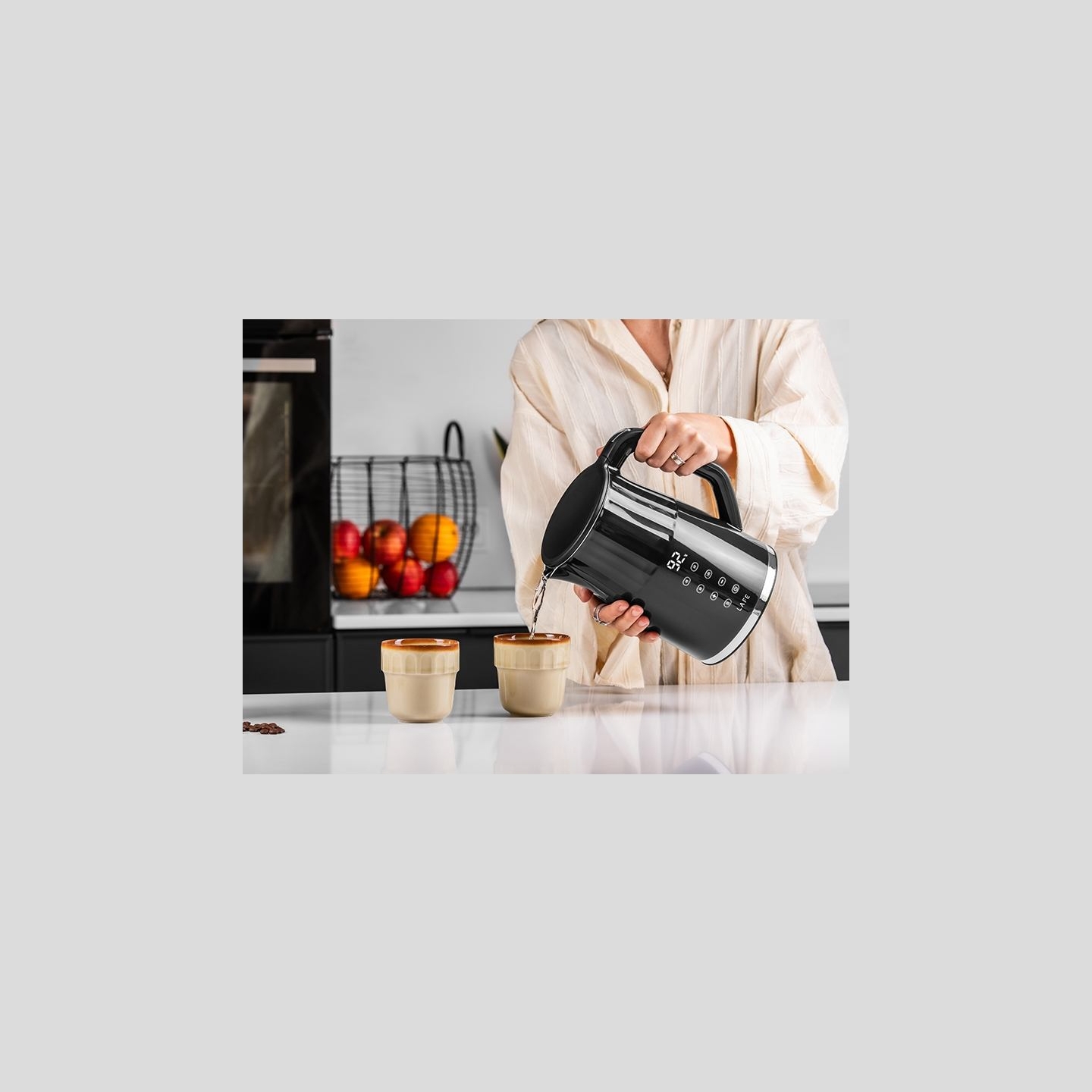 Lafe 47292  Electric kettle 1.7L TempSense