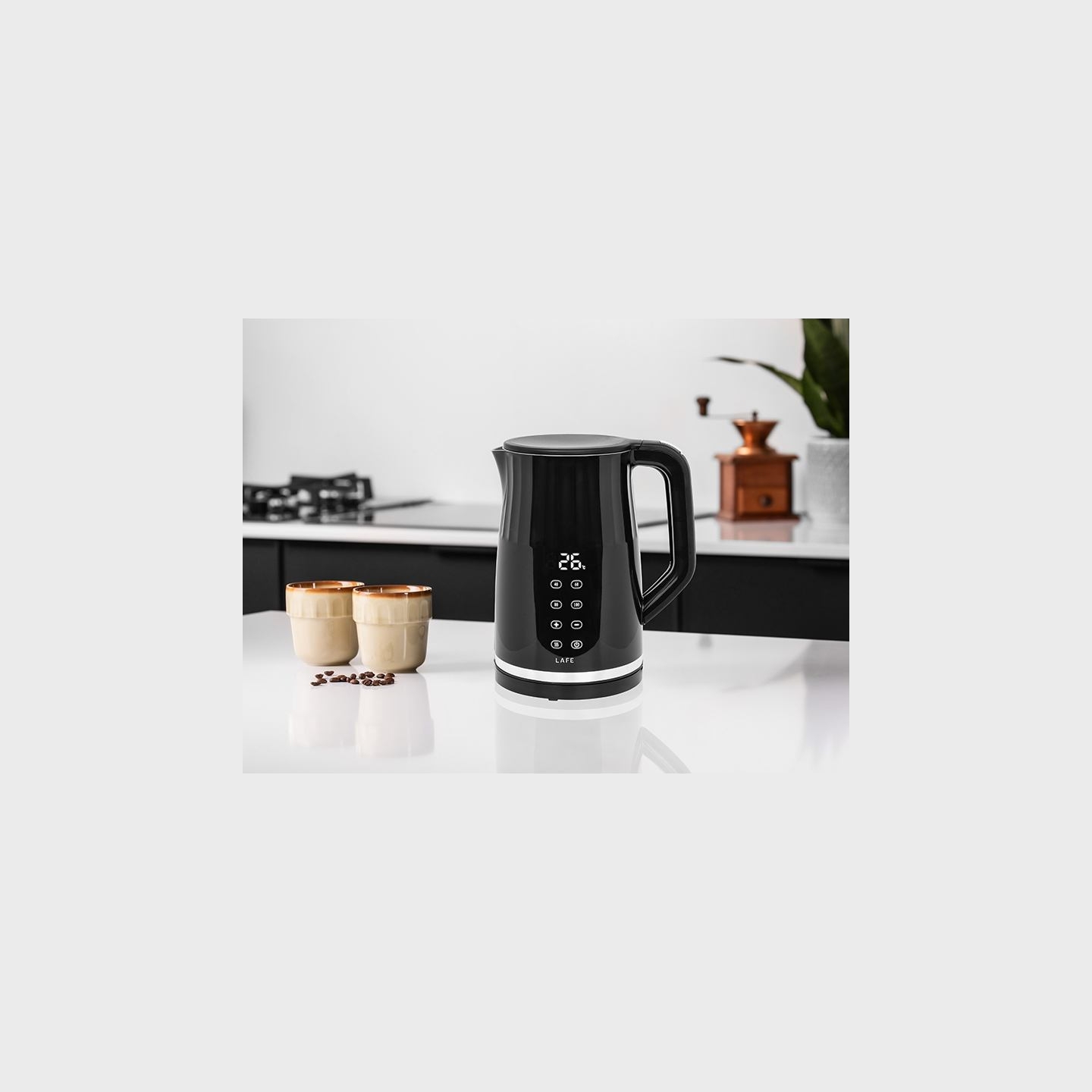 Lafe 47292  Electric kettle 1.7L TempSense