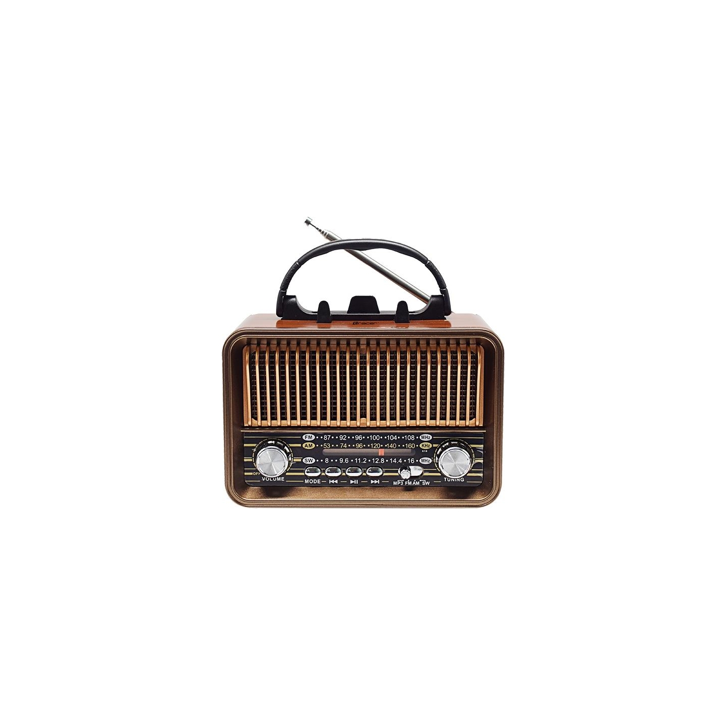 Tracer 47774 RTX200 ShockWave Radio FM