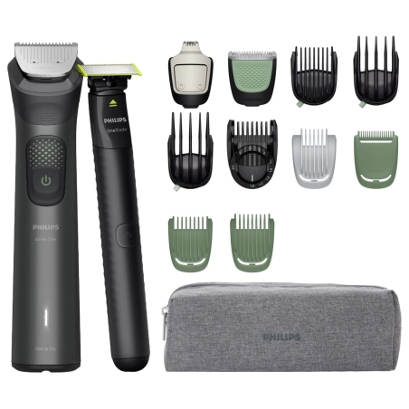 Philips All-in-One Hair trimmer | MG9531/15 9000 Series | Cordless | Wet & Dry | Number of length steps 27 | Black