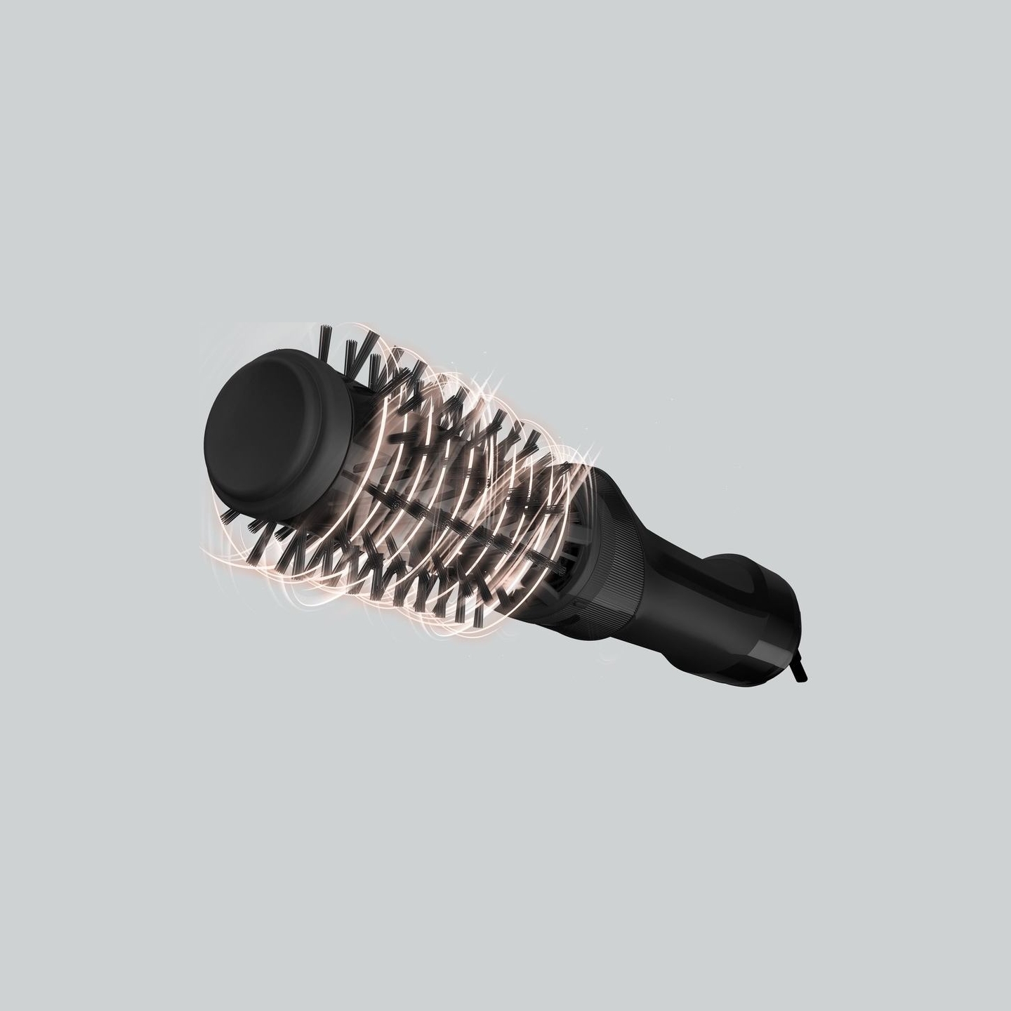 Rowenta Hair styler | Brush Activ UB9520F0 | Number of heating levels 2 | 1000 W | Black