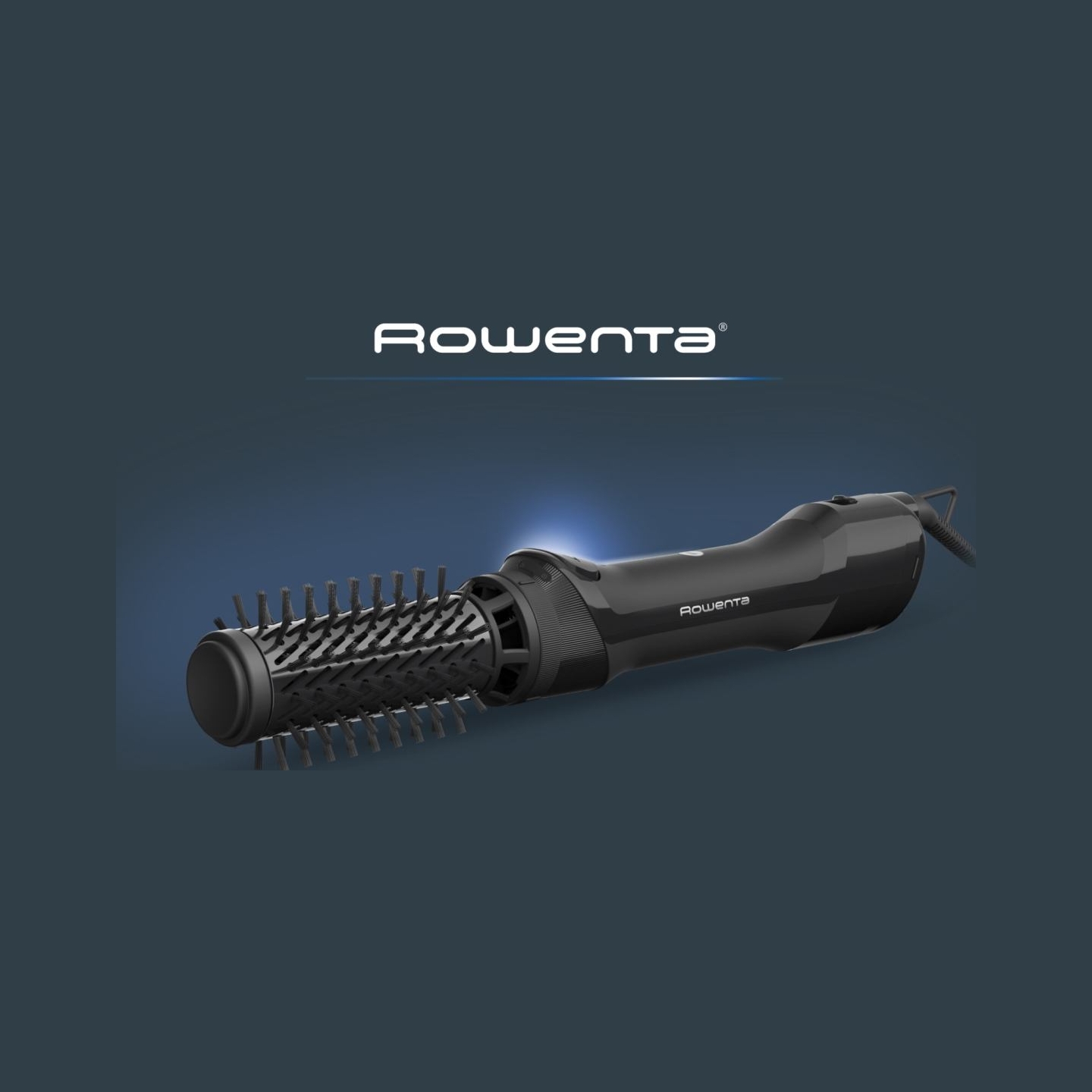 Rowenta Hair styler | Brush Activ UB9520F0 | Number of heating levels 2 | 1000 W | Black