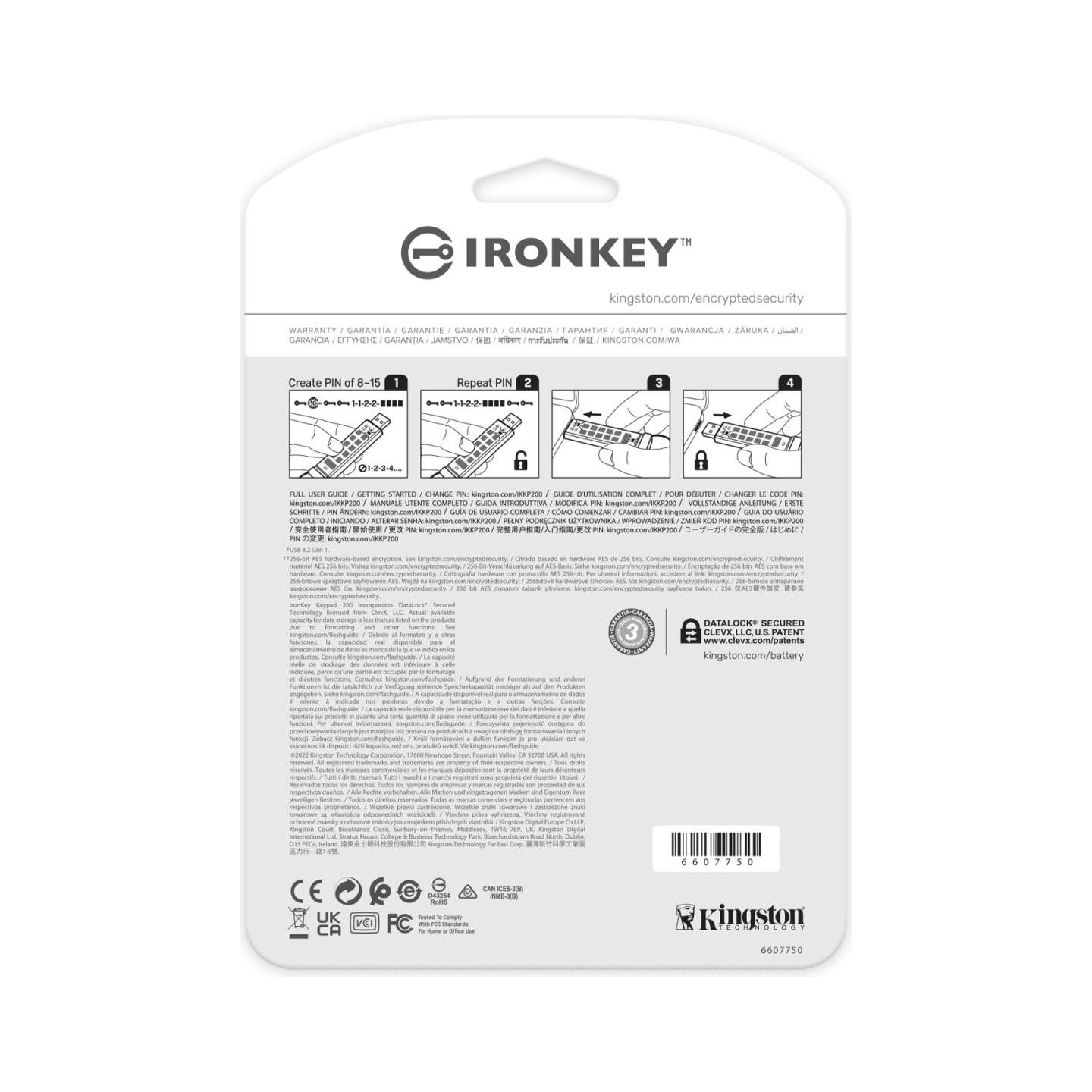 Kingston MEMORY DRIVE FLASH USB3.2/32GB IKKP200/32GB KINGSTON