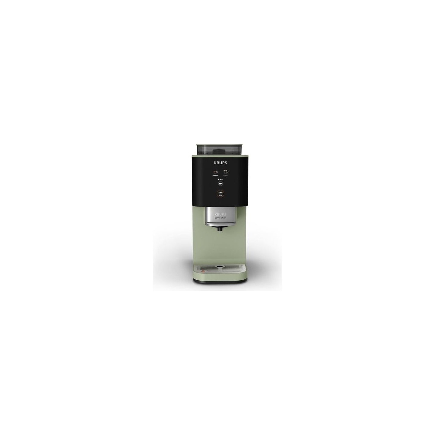 Krups Coffee Crush Coffee maker SA401LE0, Black/Green | Krups